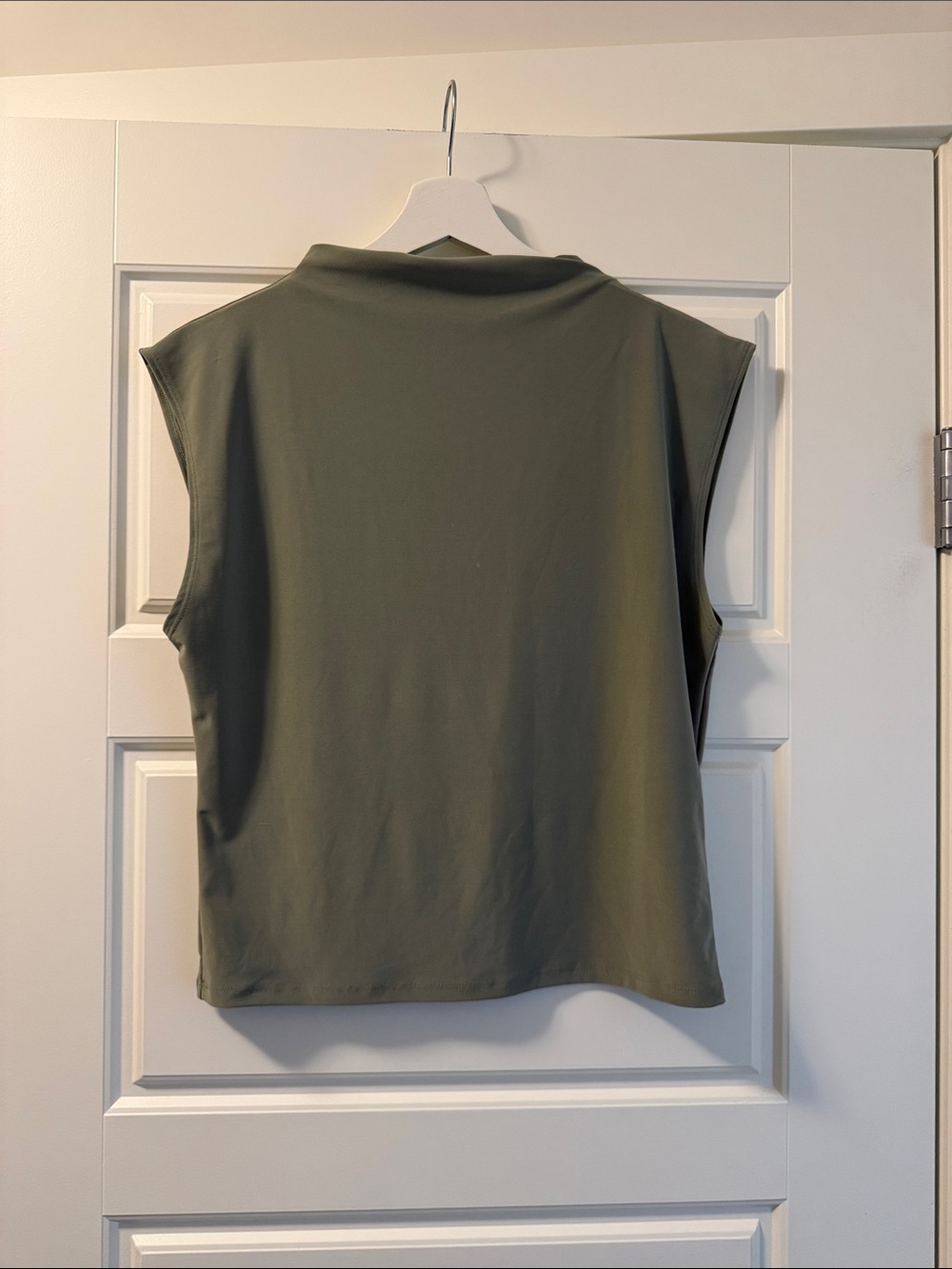 Mock neck Wilfred top - L